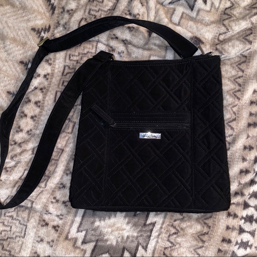 Black Vera Bradley hipster
